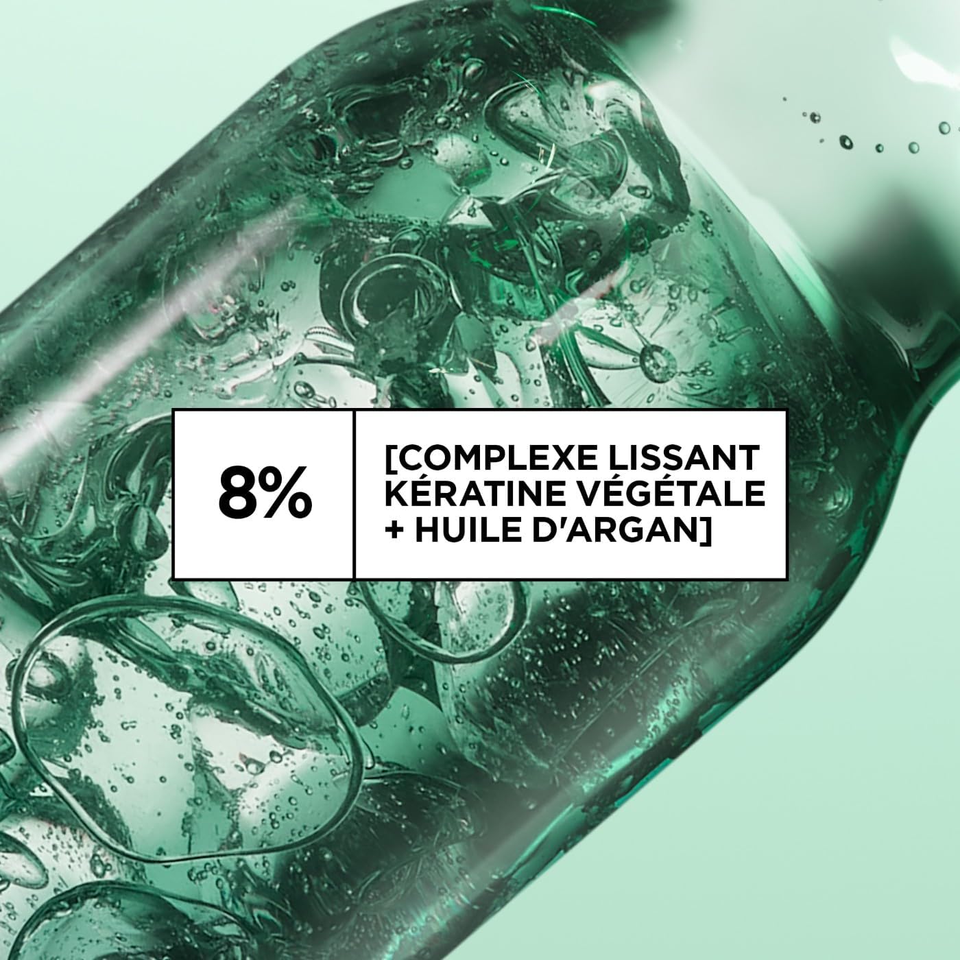 Detalle de Garnier Fructis Diamond Liss – Spray lissant brillance diamant thermo-protecteur, anti-frisottis, 150 ml
