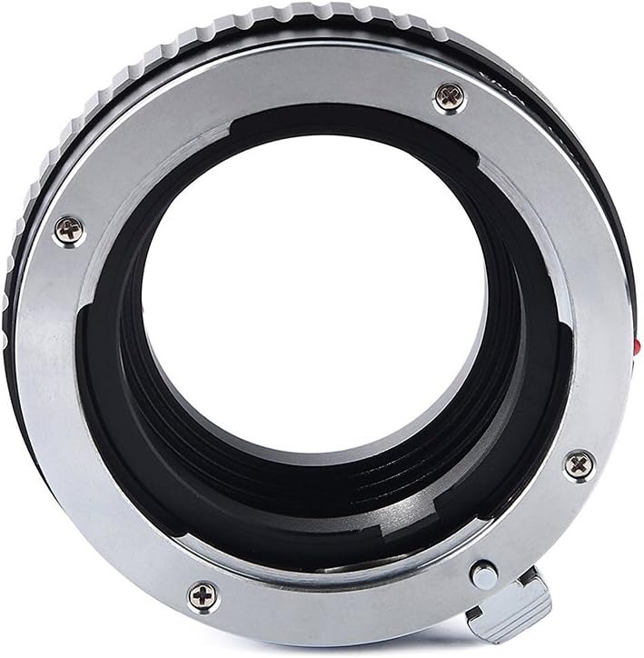 Detalle de K&F Concept Minolta(AF) M4/3 Objektiv Mount Adapter Ring – Metall, präzise, lichtdicht