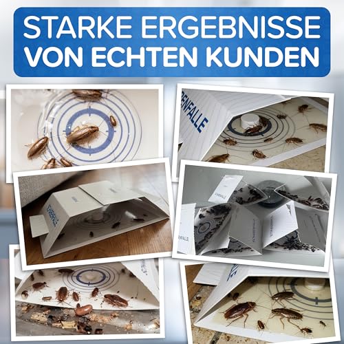 Thumbnail 9 de Patronus Schabenfalle [9X] mit effektiven & giftfreien Ködertabletten