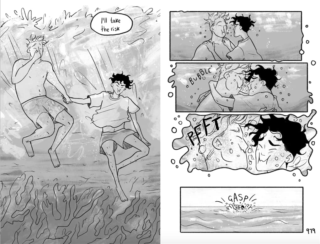 Thumbnail 2 de Heartstopper Volume 4, LGBTQ+-graphic novel van 384 pagina’s