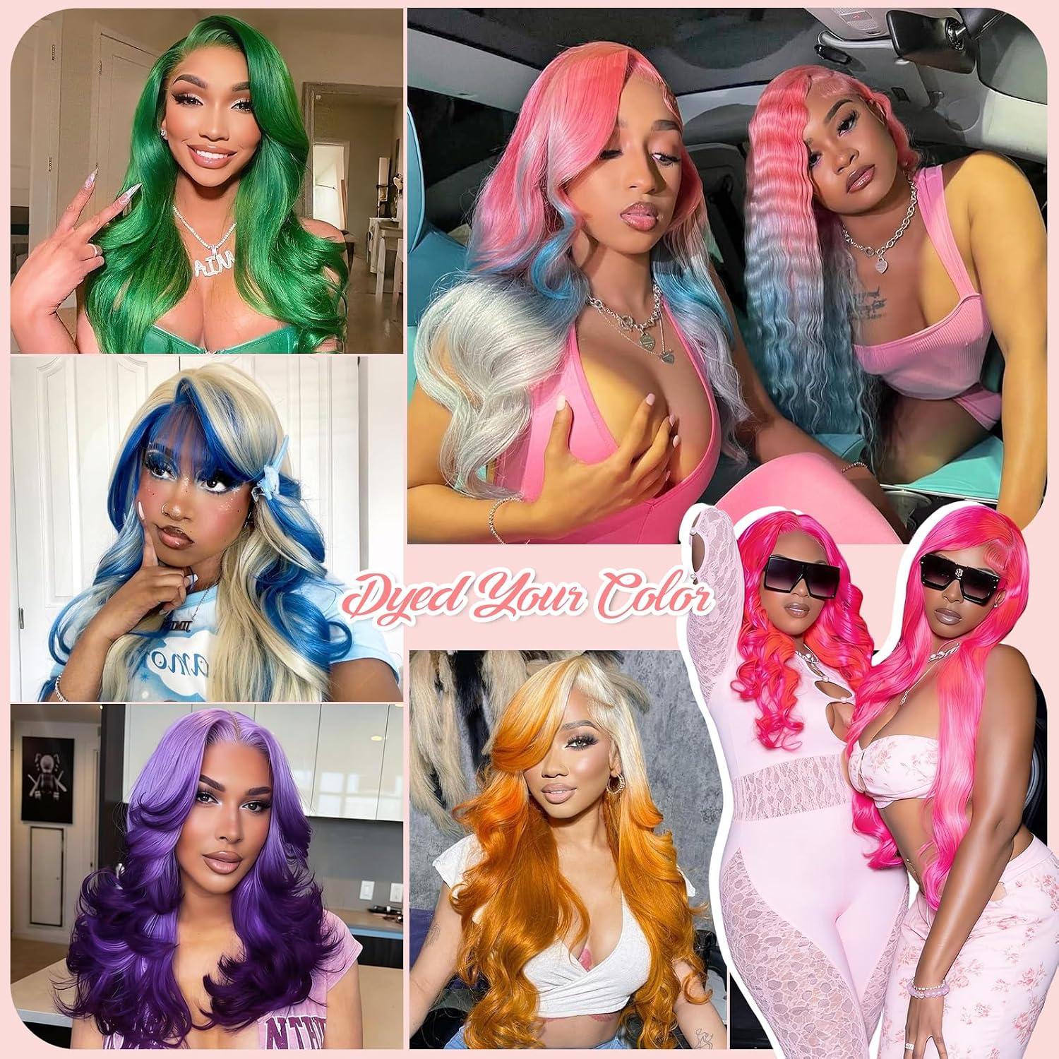 Detalle de VERAVER 30 Inch 613 Lace Front Wig with 13x6 HD Swiss Lace, Body Wave, 200% Density, Pre Plucked (Human Hair)