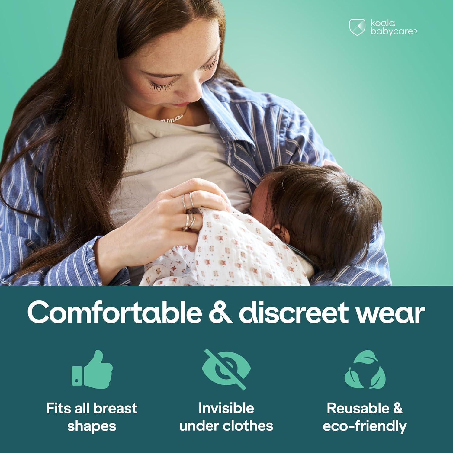 Thumbnail 6 de Koala Babycare Silberhütchen 43 mm 👶