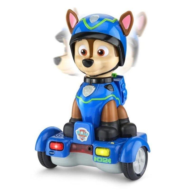 Detalle 2 de Juguete interactivo VTech PAW Patrol Chase Mission Hoverboard: luces, sonidos y aprendizaje para niños de 2 a 6 años