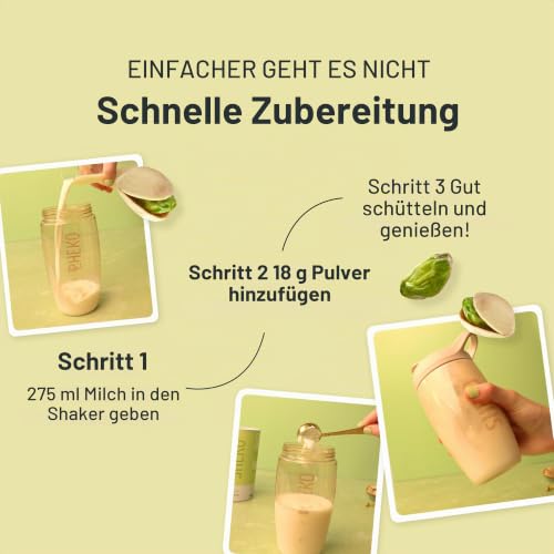 Detalle de Sheko Mahlzeitenersatz-Shake 378 g