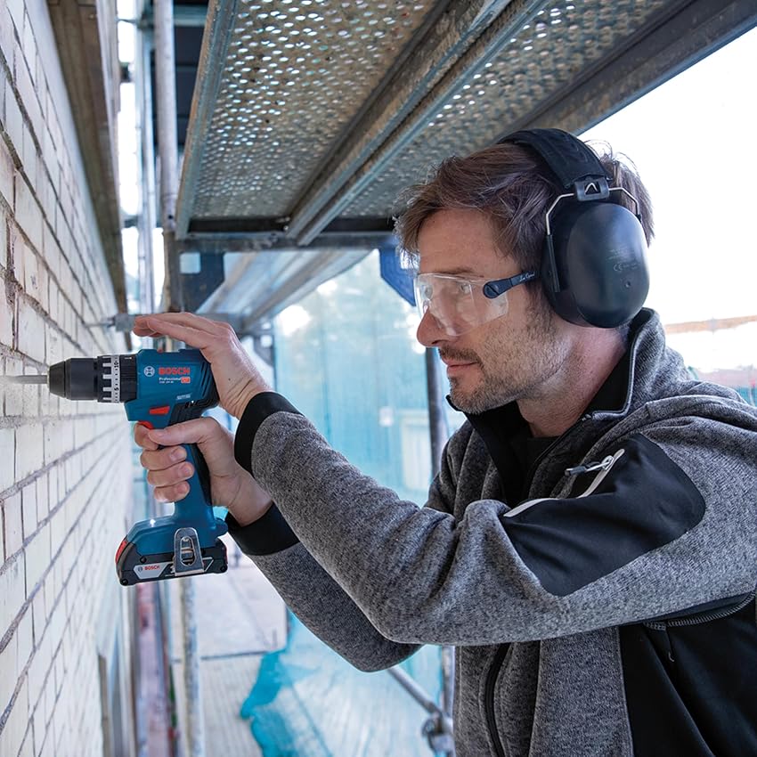 Thumbnail 2 de Bosch GSB 18V-45 Taladro Percutor 🔧 con 2 Baterías