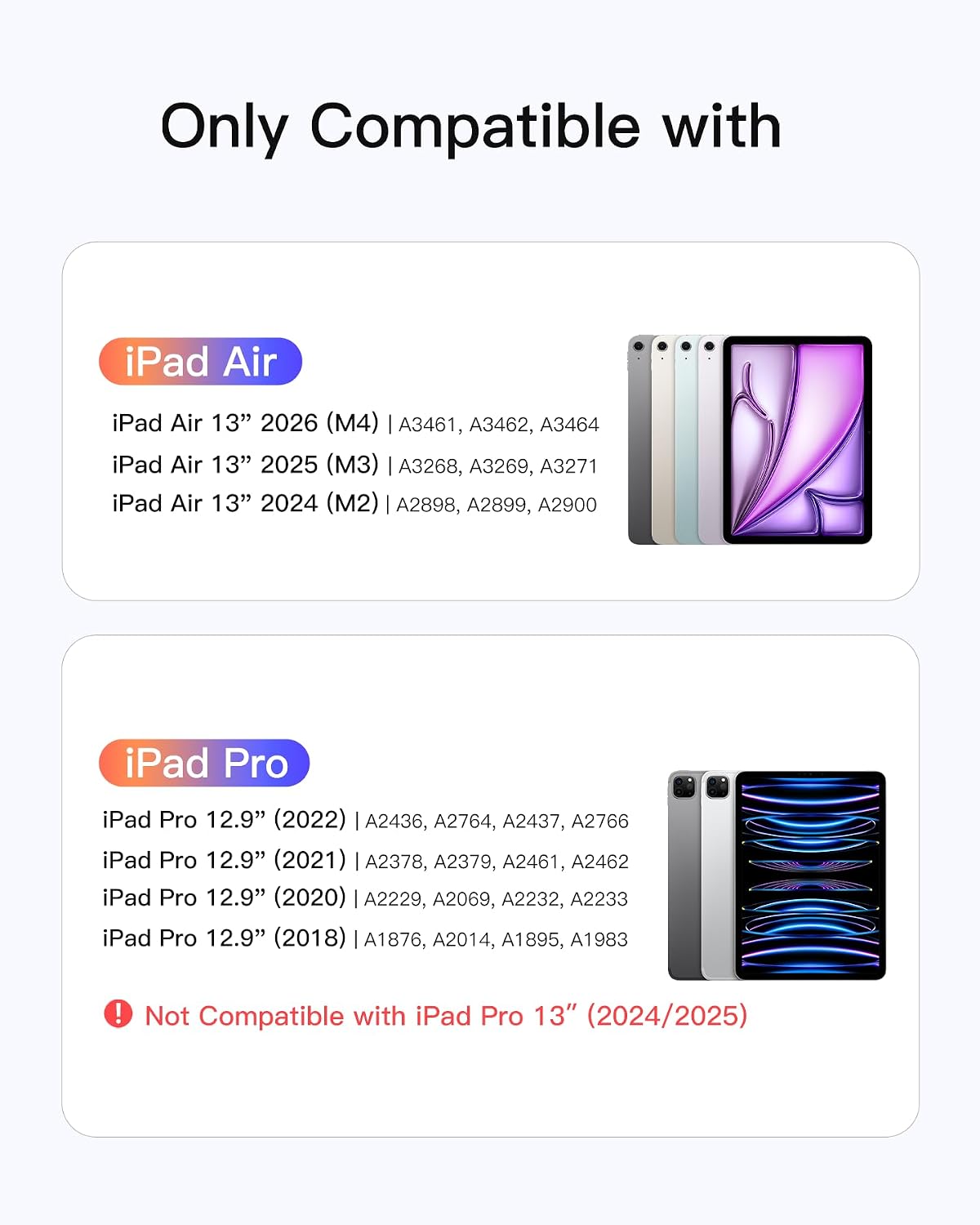 Thumbnail 1 de Inateck NeoMagic KB903 magnetic keyboard 7‑colour backlight