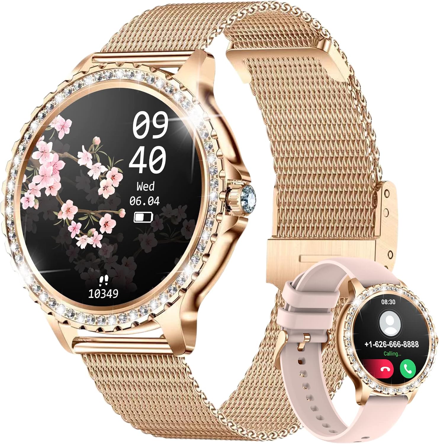 Thumbnail 5 de LIGE Montre connectée 1,32" femme