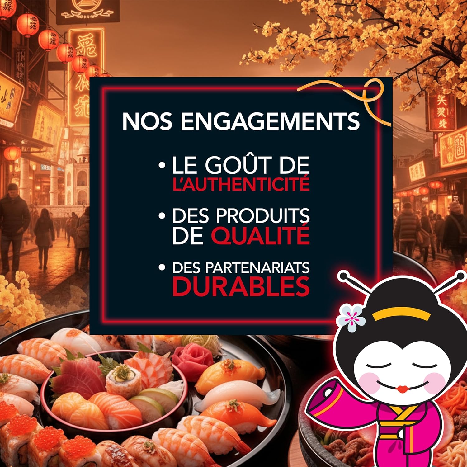 Thumbnail 1 de TANOSHI Nouilles Instantanées Japonaises - Bœuf, 3 Minutes, Sans Glutamate – 10 sachets x 85 g