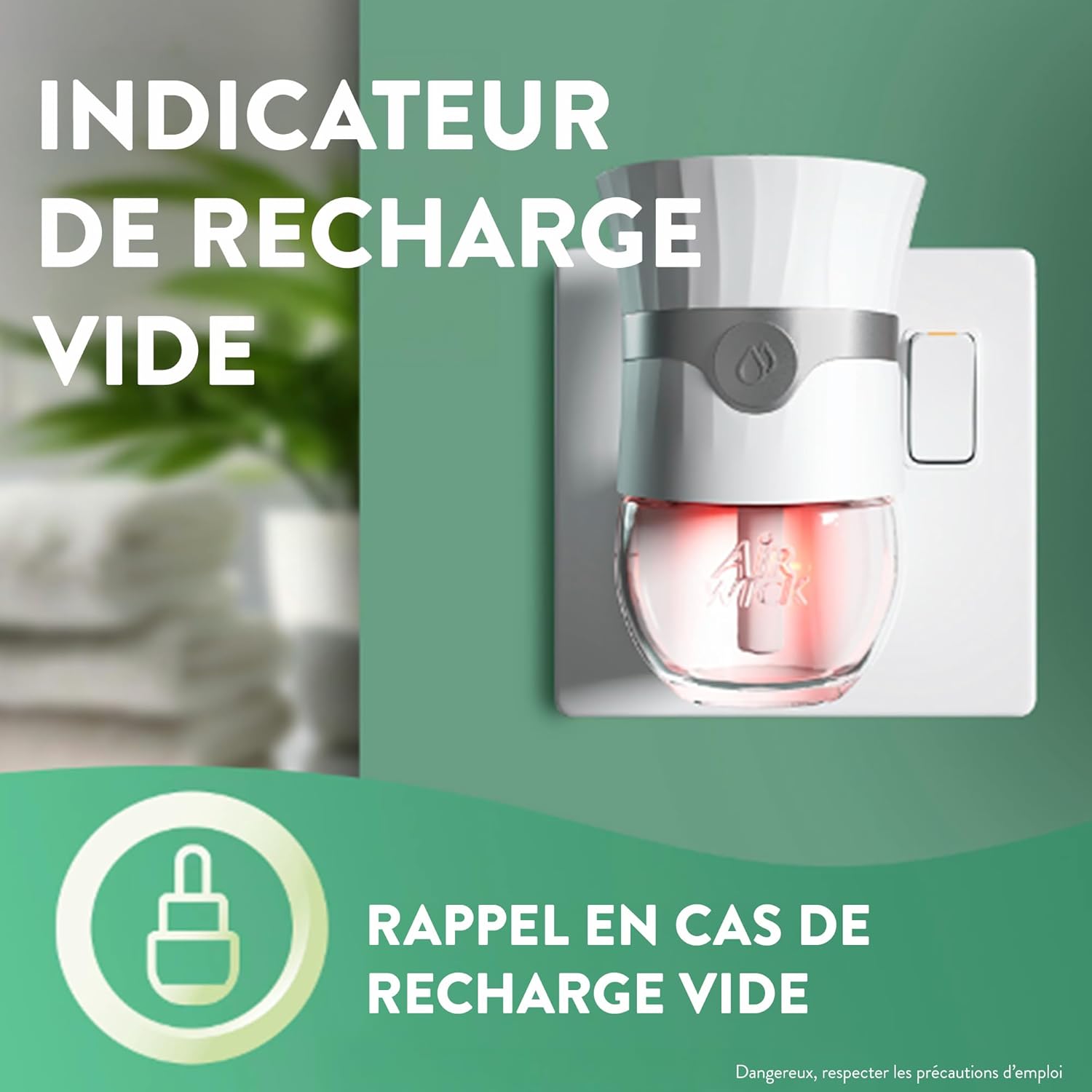 Thumbnail 5 de Air Wick kit diffuseur électrique + 3 recharges Fleur de cerisier et framboise (57 mL)