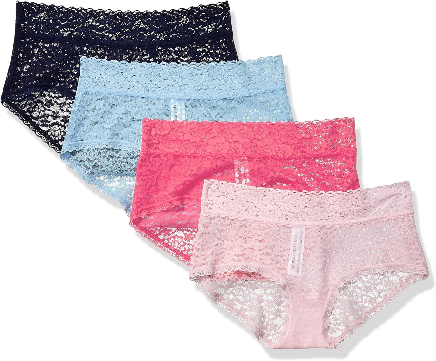 Thumbnail 4 de Amazon Essentials Women’s Lace Stretch Hipster Underwear (Pack of 4)