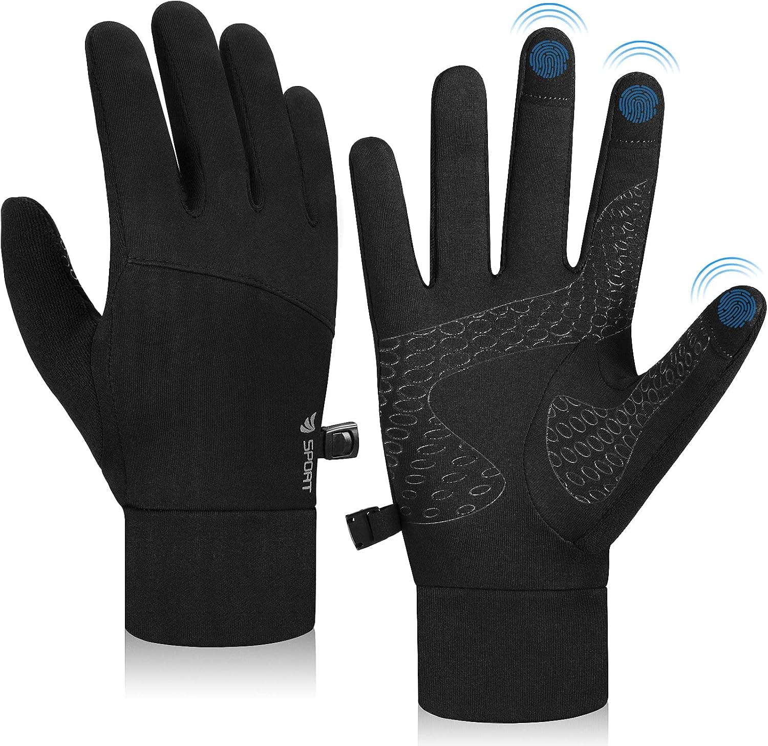 Detalle de Lapulas Touch Screen Cycling Gloves