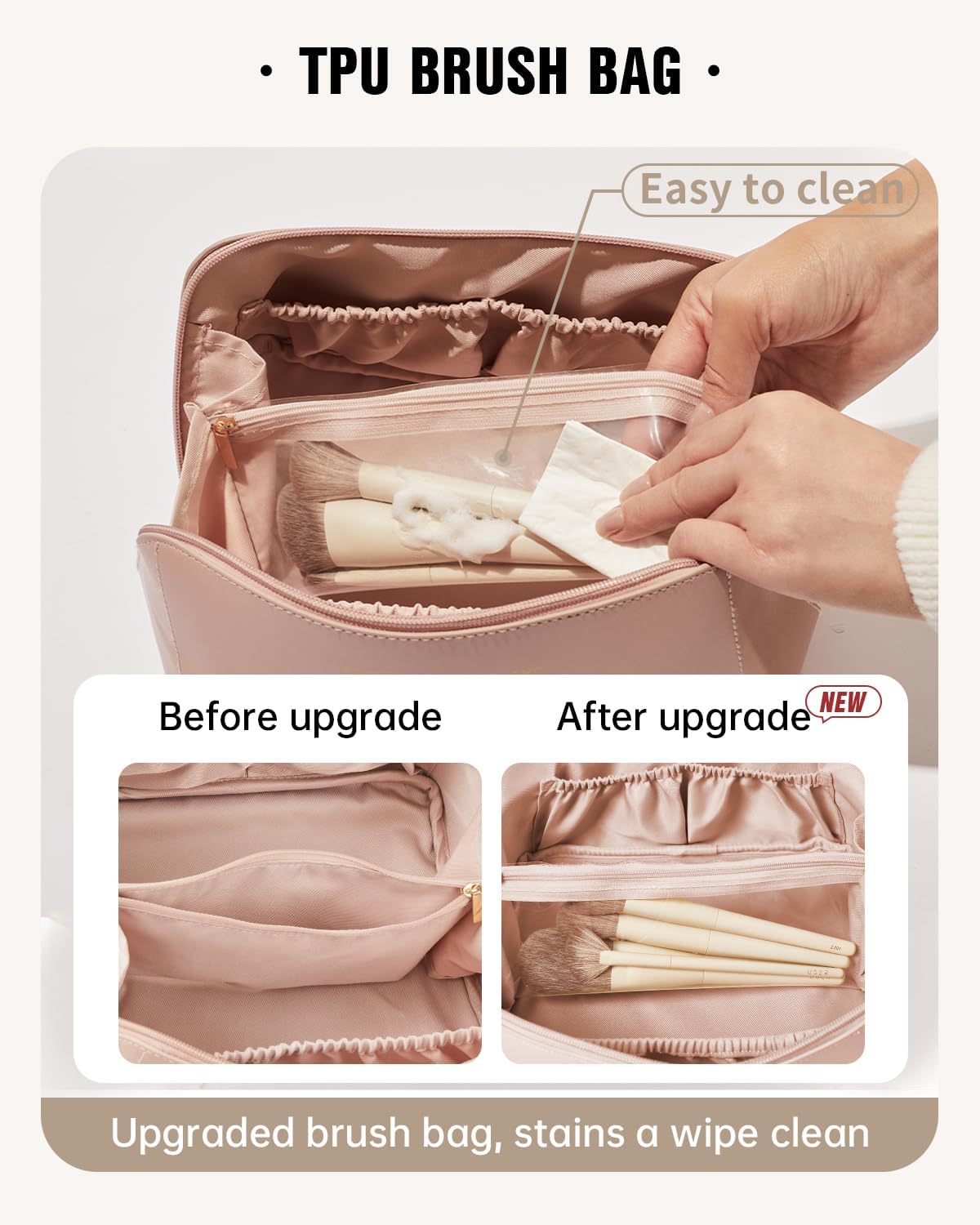 Thumbnail 3 de EACHY Travel Makeup Bag 10.23-inch