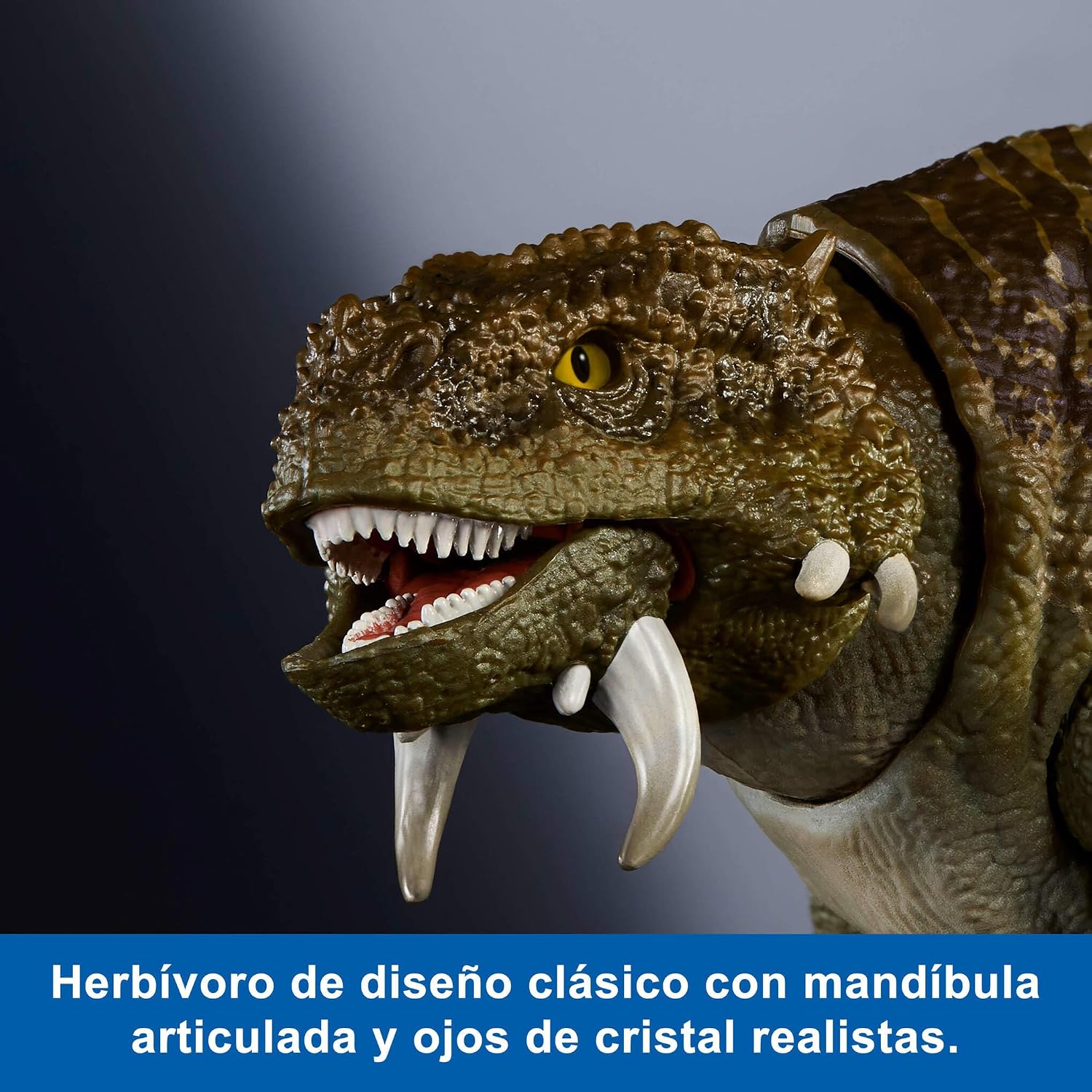 Thumbnail 2 de Mattel Jurassic World Hammond Escutopsaurus Figura de Dinosaurio🦖