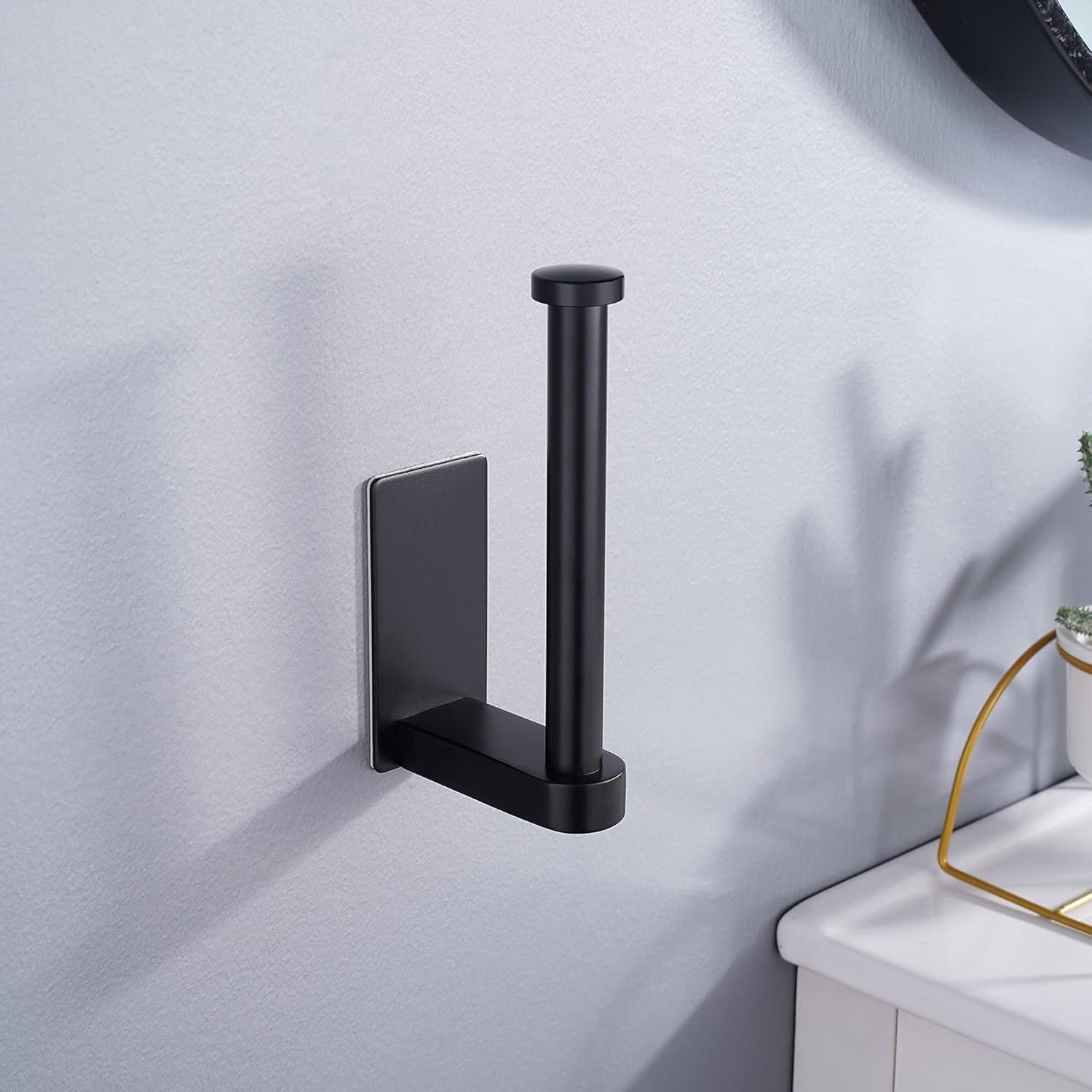 Thumbnail 5 de Aikzik Toilet Roll Holder Wall Mounted 304 Stainless Steel 📜??