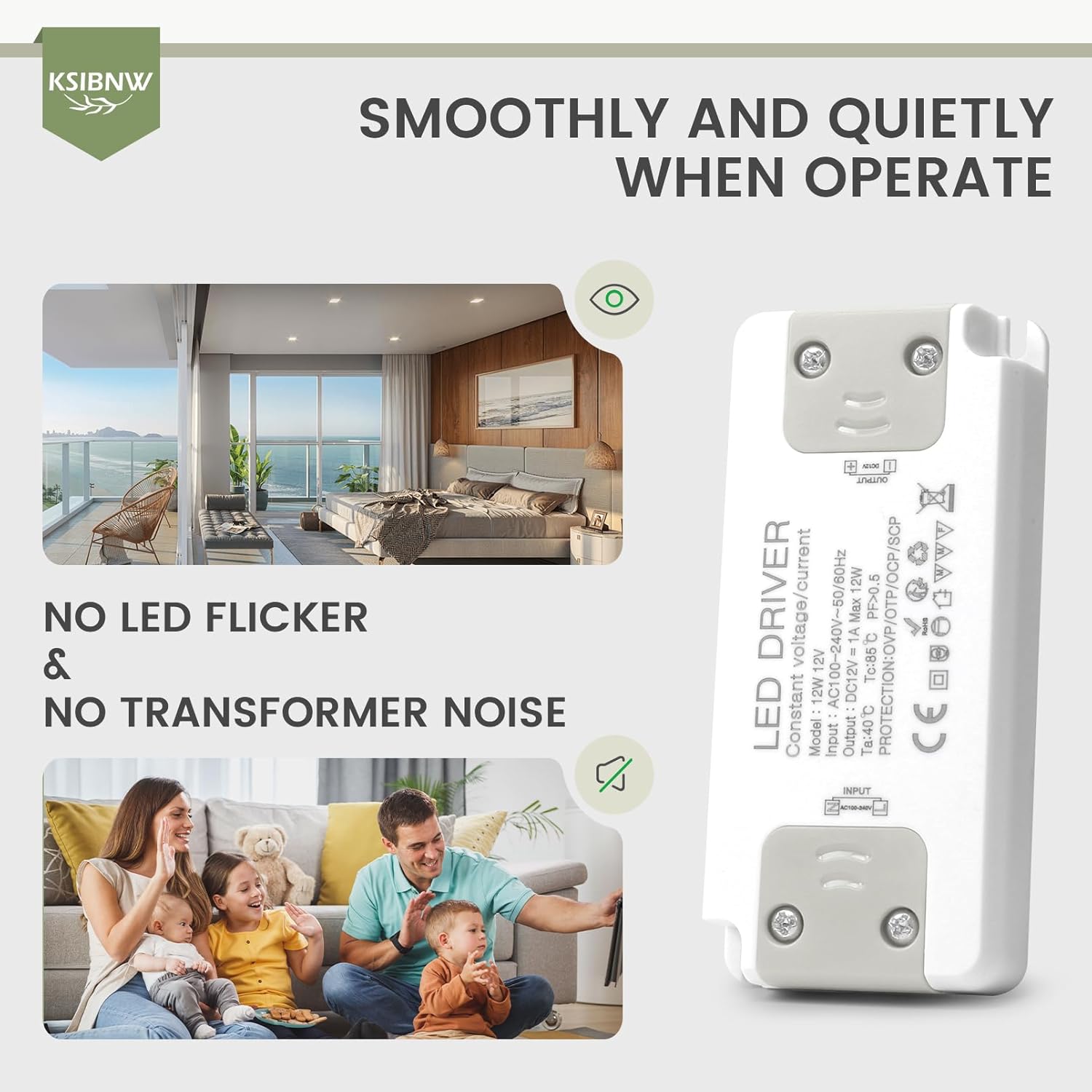 Thumbnail 1 de KSIBNW Alimentatore LED 60W 🔌