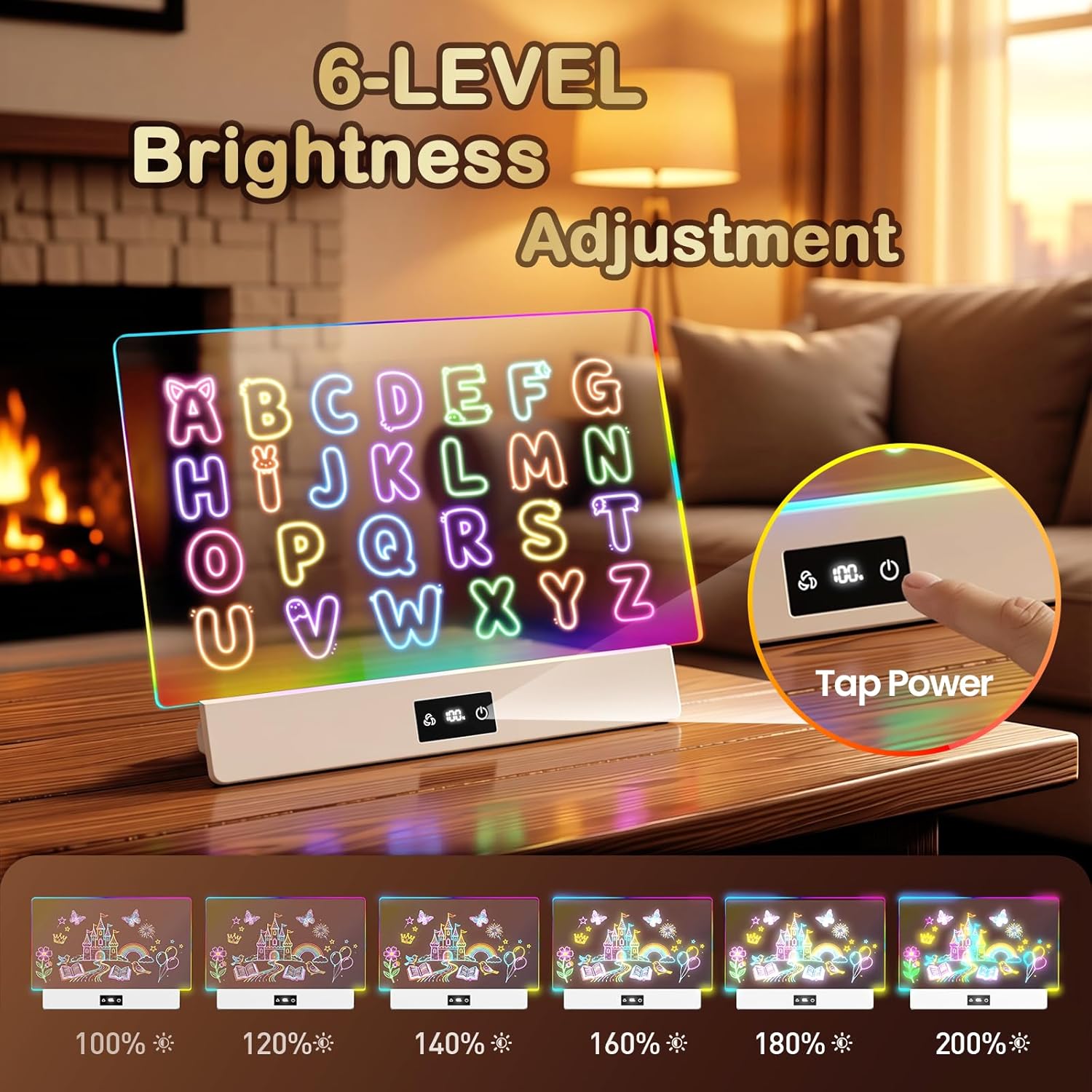 Detalle de TAEMVV LED drawing board, 16-inch