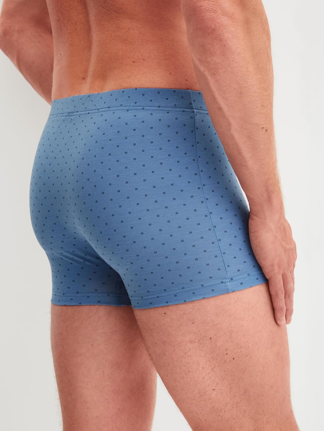 Detalle de CALIDA Cotton Code Design Caleçon Boxeur Homme – Boxer en coton confortable