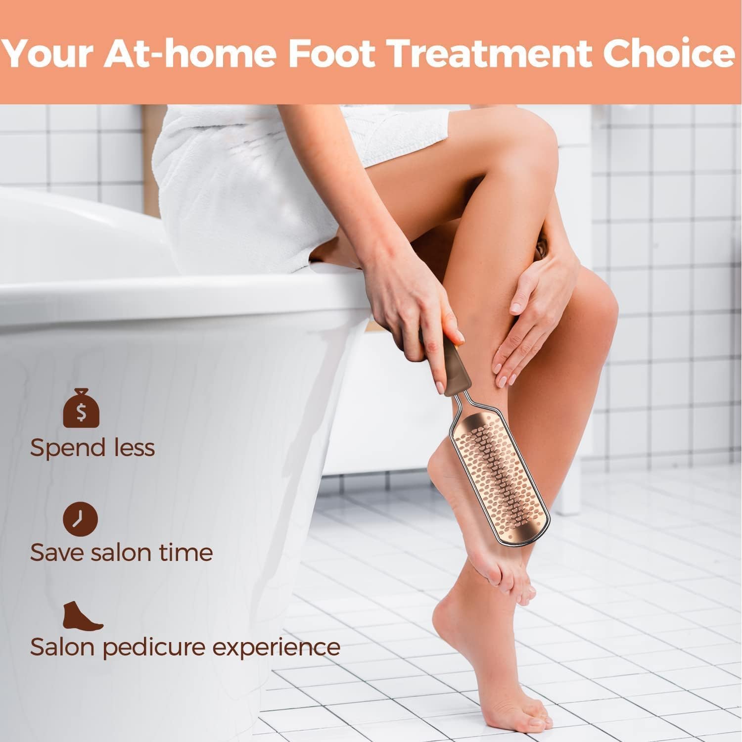 Thumbnail 3 de Easkep Professional Foot File Callus Remover 🦶