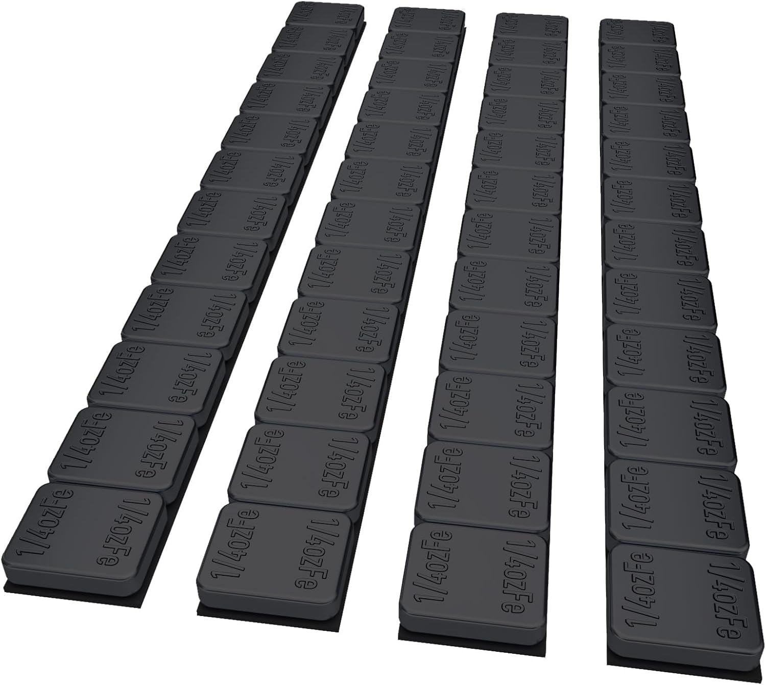Detalle de MIKKUPPA Adhesive Wheel Weights, 1/4 oz