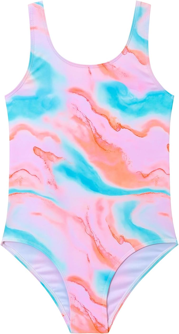 Detalle 2 de Girls one piece swimwear with quick dry