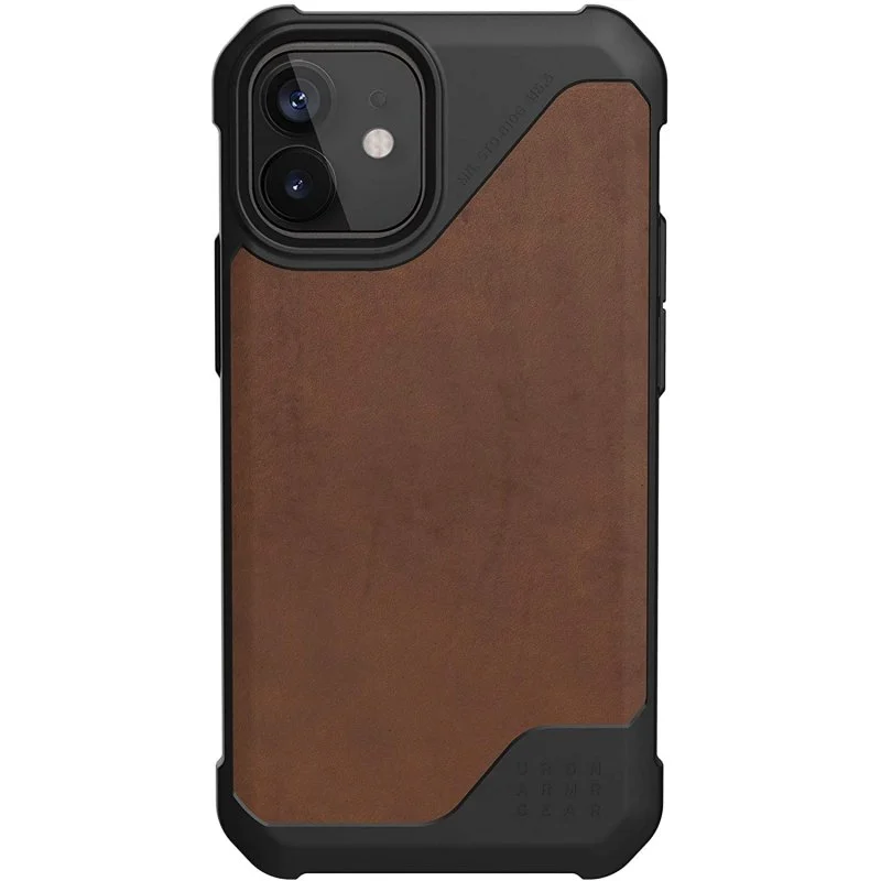 Imagen de Funda UAG Metropolis LT Marrón para iPhone 12 Mini (Urban Armor Gear) en OfertitasTOP