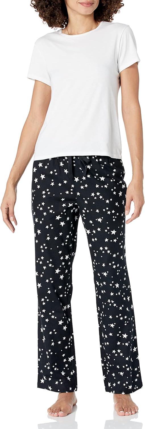 Thumbnail 3 de Amazon Essentials Damen-Pyjamahose aus Flanell – bequemer, weicher Schlaf- und Freizeitschnitt