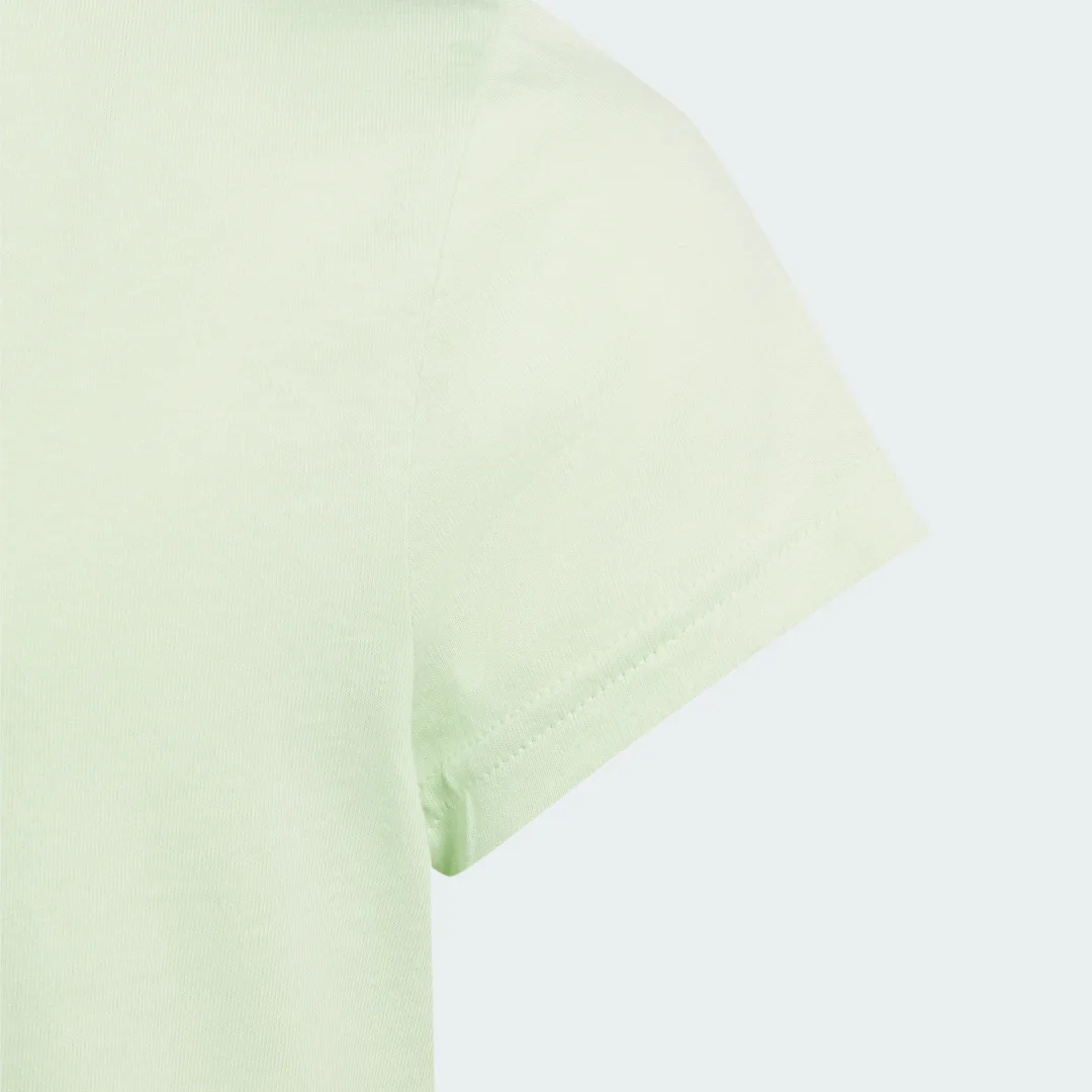 Thumbnail 2 de Camiseta Essentials Big Logo Cotton de Adidas: básica, cómoda y para el día a día