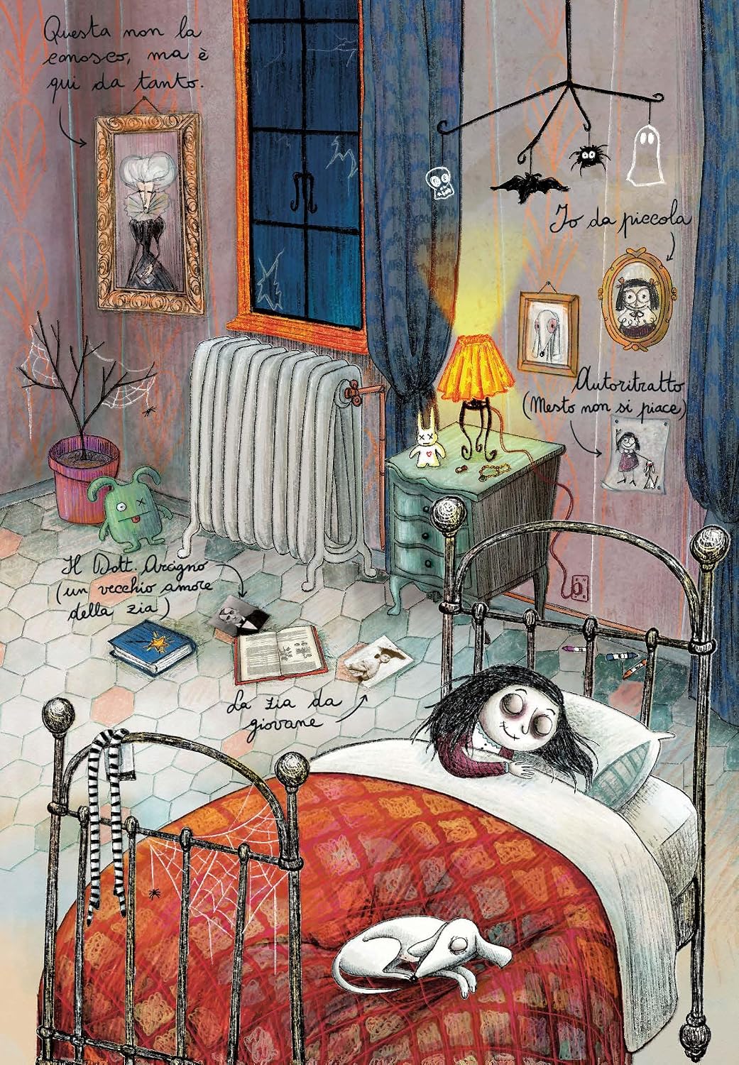 Detalle de Mortina. Una storia che ti farà morire dal ridere. Ediz. a colori – illustrerad barnbok på italienska