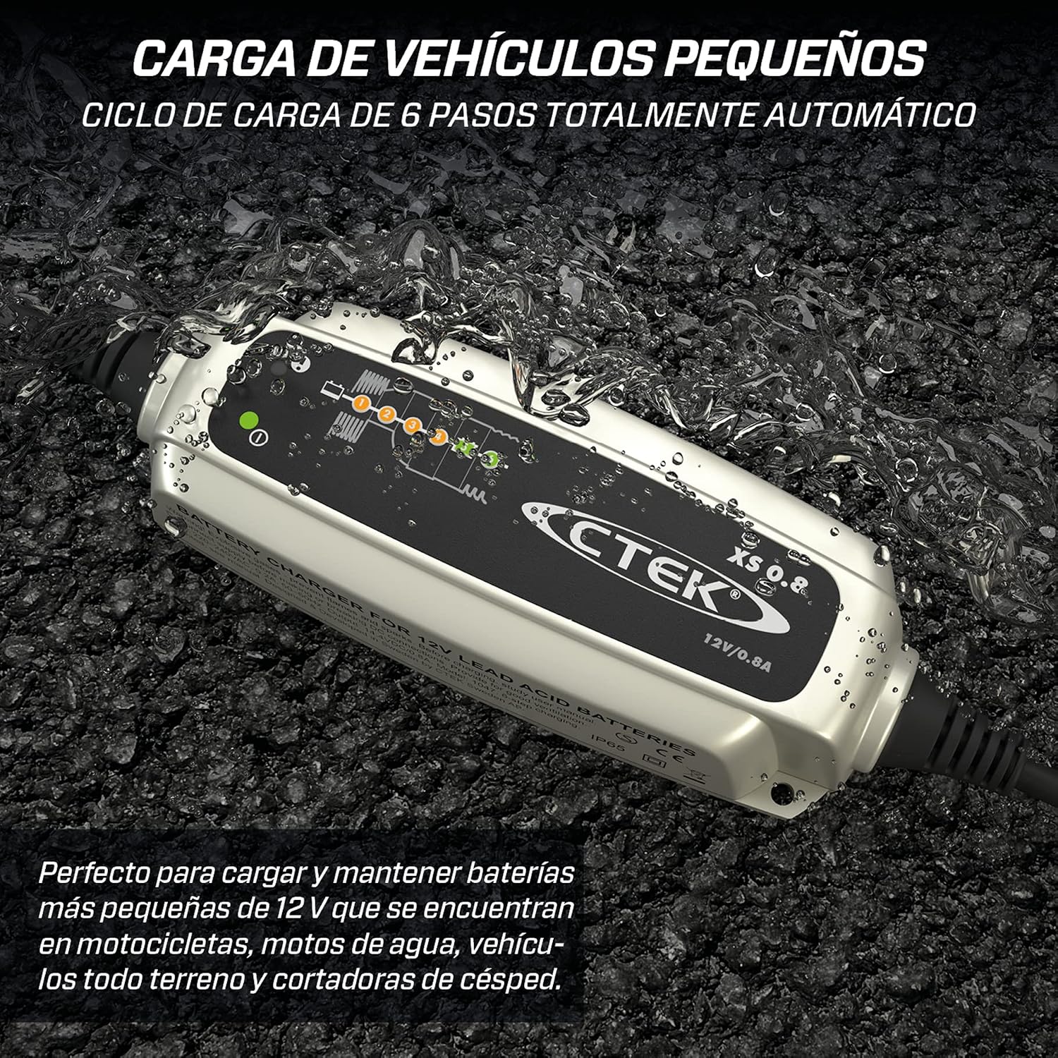 Thumbnail 2 de CTEK XS 0.8 Cargador batería 12V 0.8A