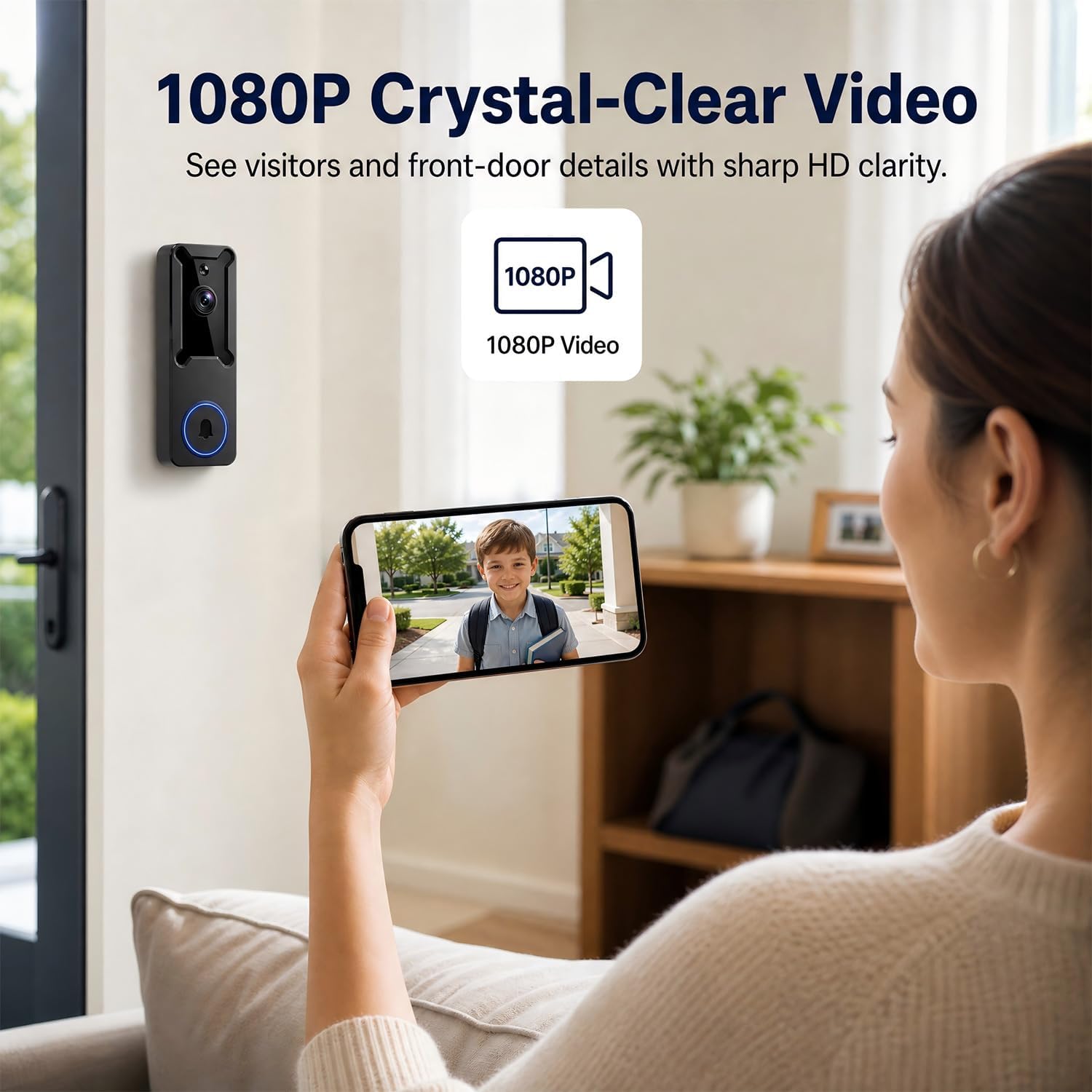 Thumbnail 2 de Wireless Security Camera 1080p