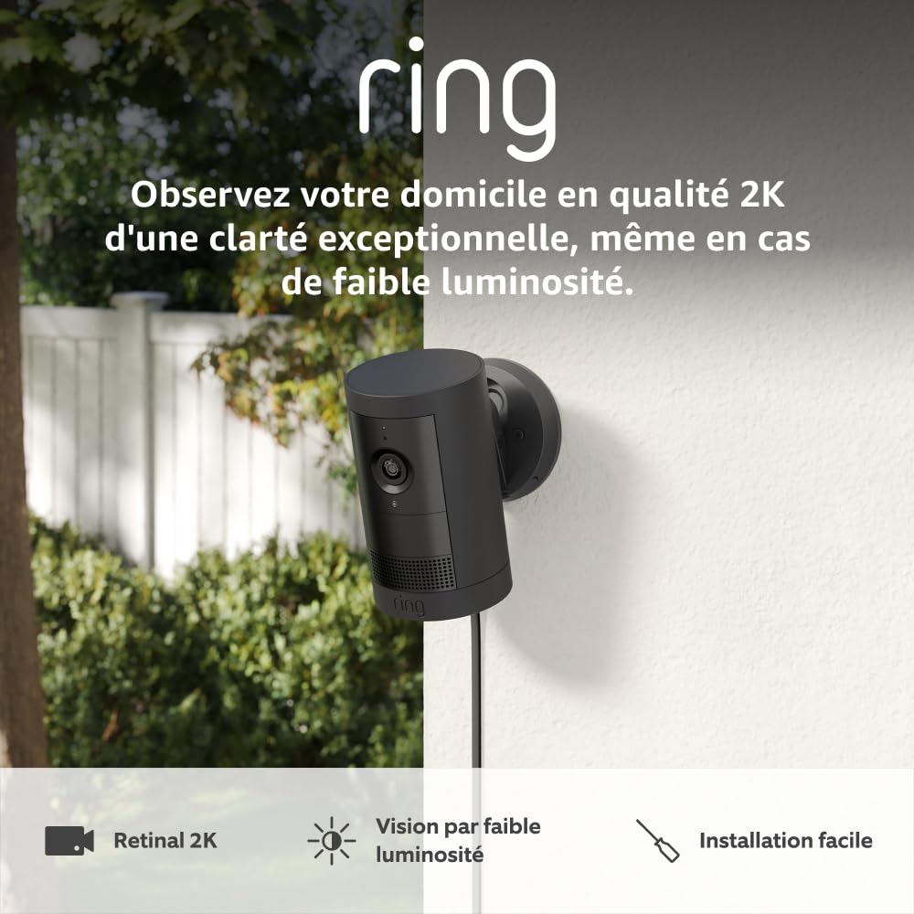 Thumbnail 6 de Ring Caméra Extérieure Plus 2K