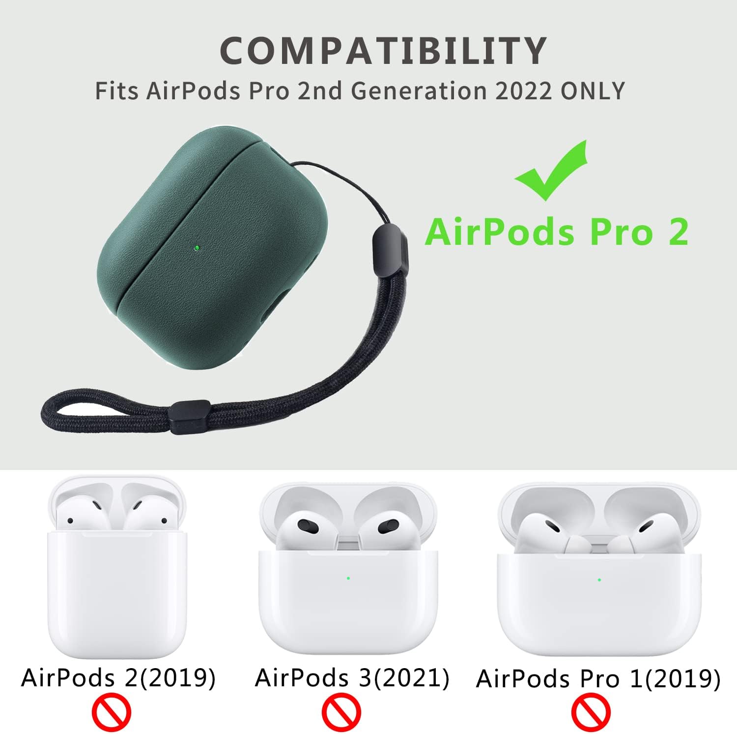Detalle 2 de Teyomi Coque AirPods Pro 2 2 mm