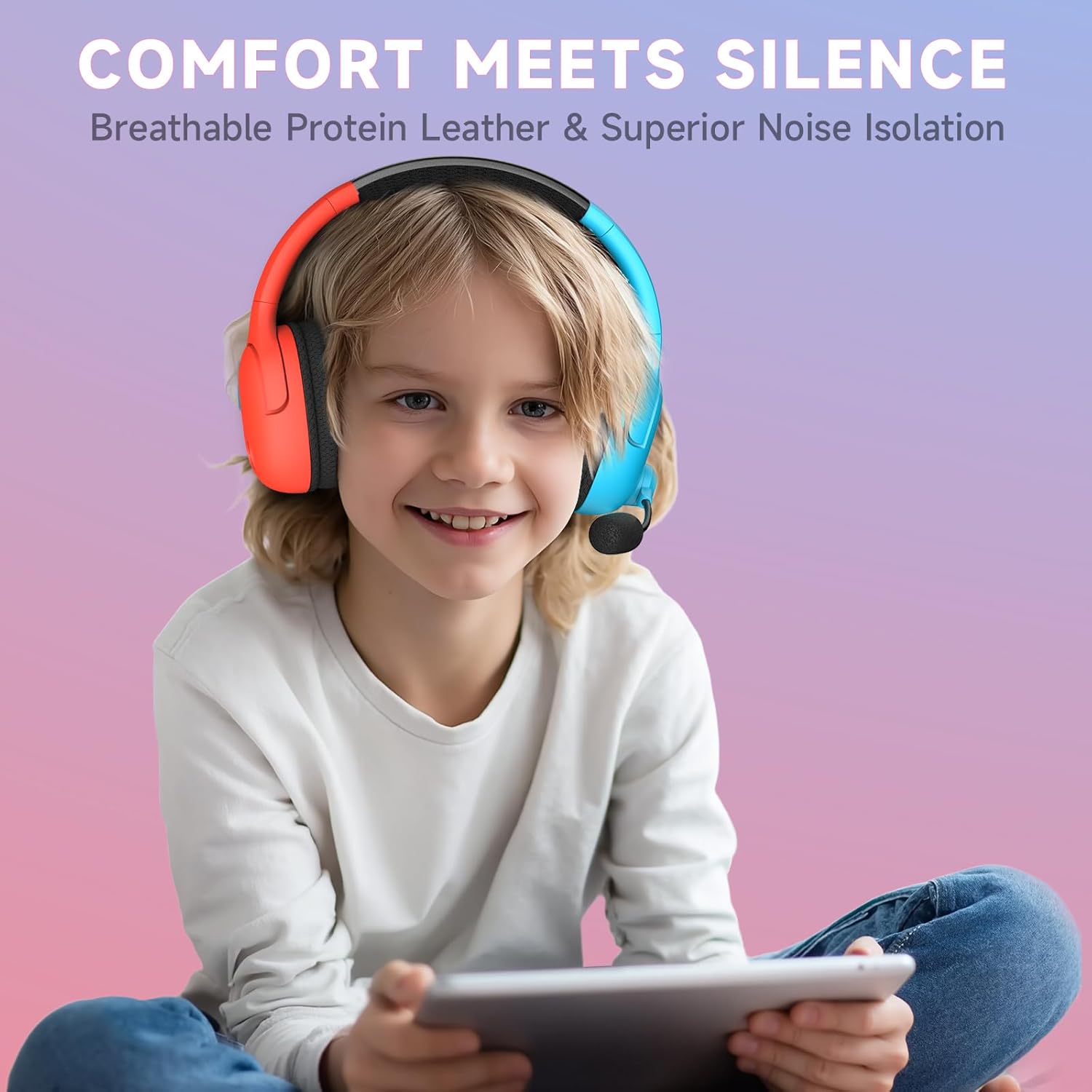 Thumbnail 6 de Rumoon Wireless Gaming Headset for Nintendo Switch