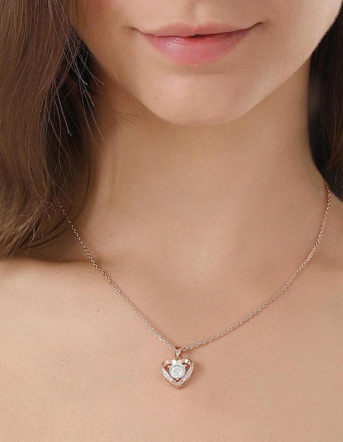 Detalle 2 de MomentWish Halskette Silber 925 1 Karat