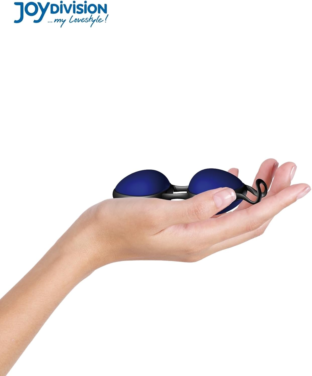 Detalle de JOYDIVISION Joyballs Secret Single – Boule d’amour vaginale en silicome/TPE pour le fitness pelvien