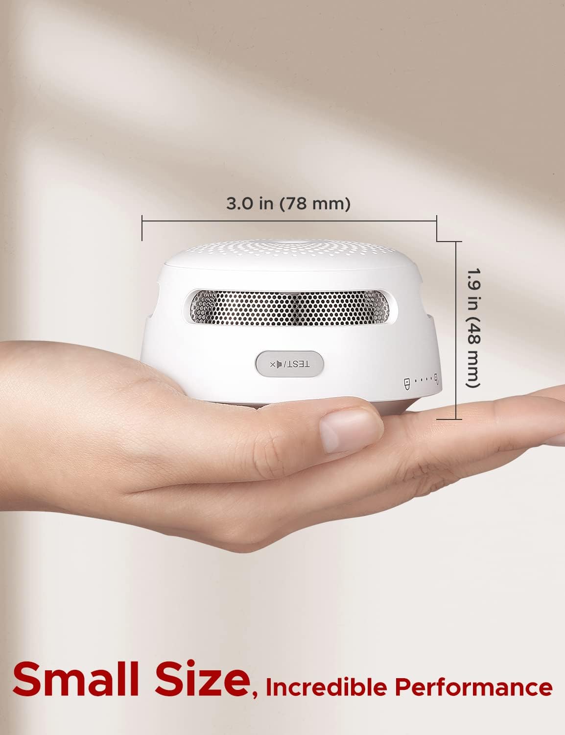 Thumbnail 4 de X-Sense XS01-WX Wi‑Fi smoke alarm 1-pack