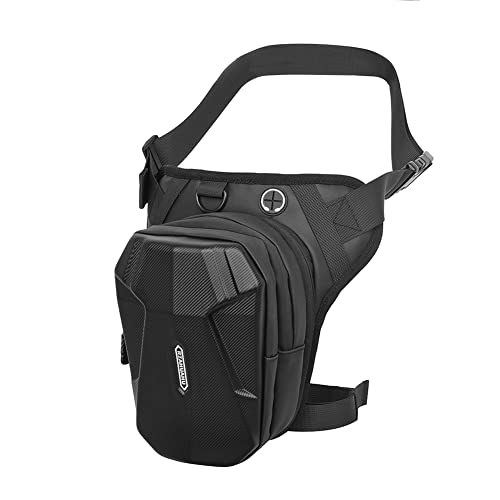 Detalle de Gutriff Bolsa de Pierna con Correas Ajustables (Muslo) para Hombre y Mujer