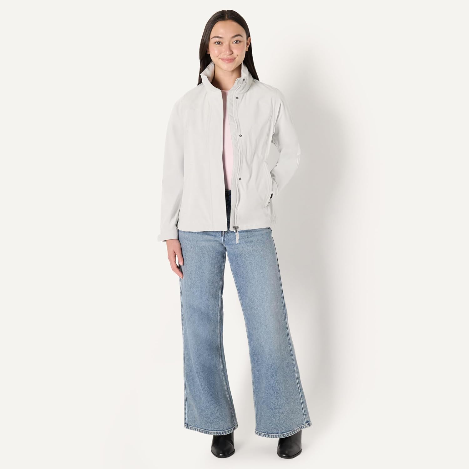 Thumbnail 4 de Amazon Essentials Women's Packable Lightweight Waterproof Rain Jacket