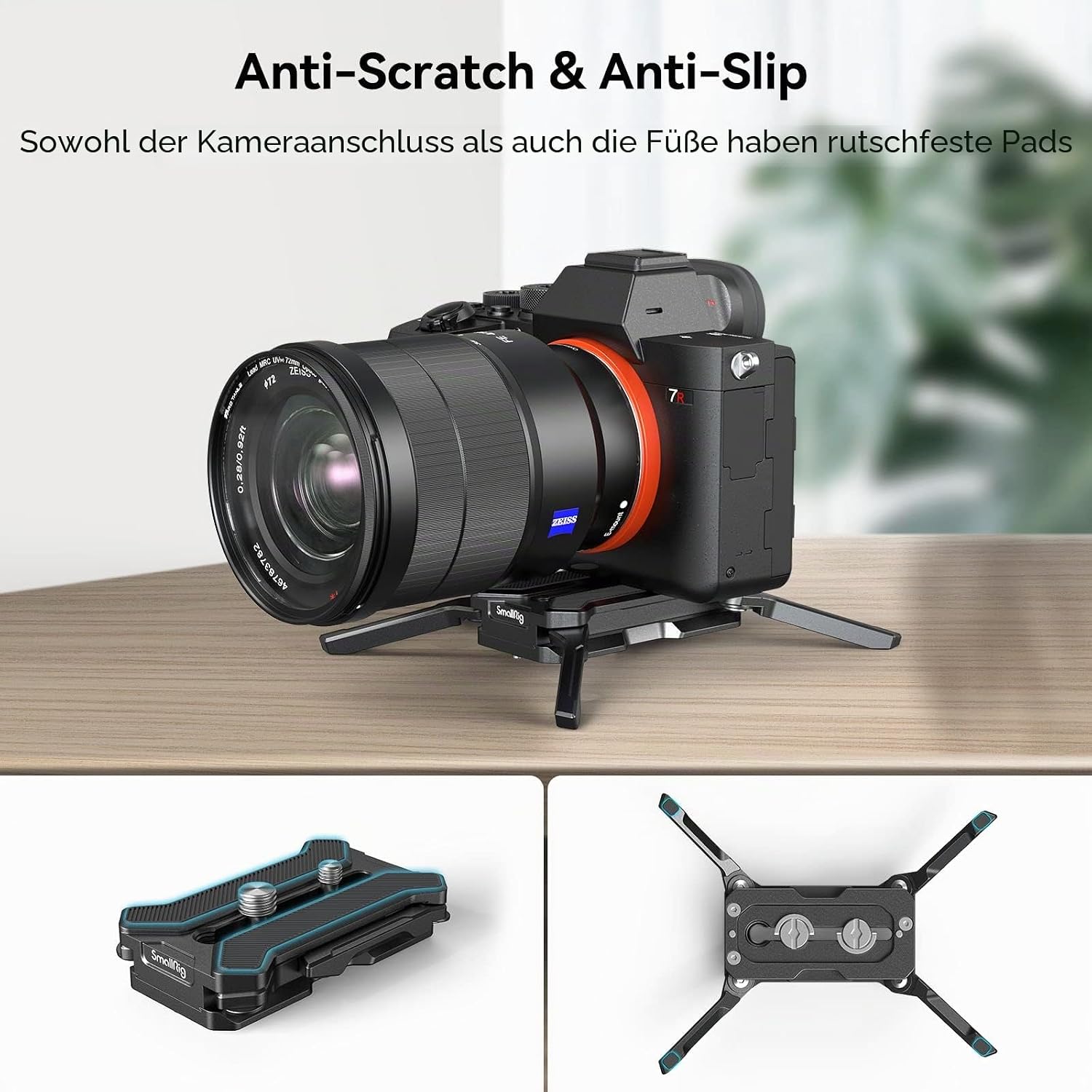 Thumbnail 4 de SMALLRIG 3913 Schnellwechselplatte Arca-Swiss
