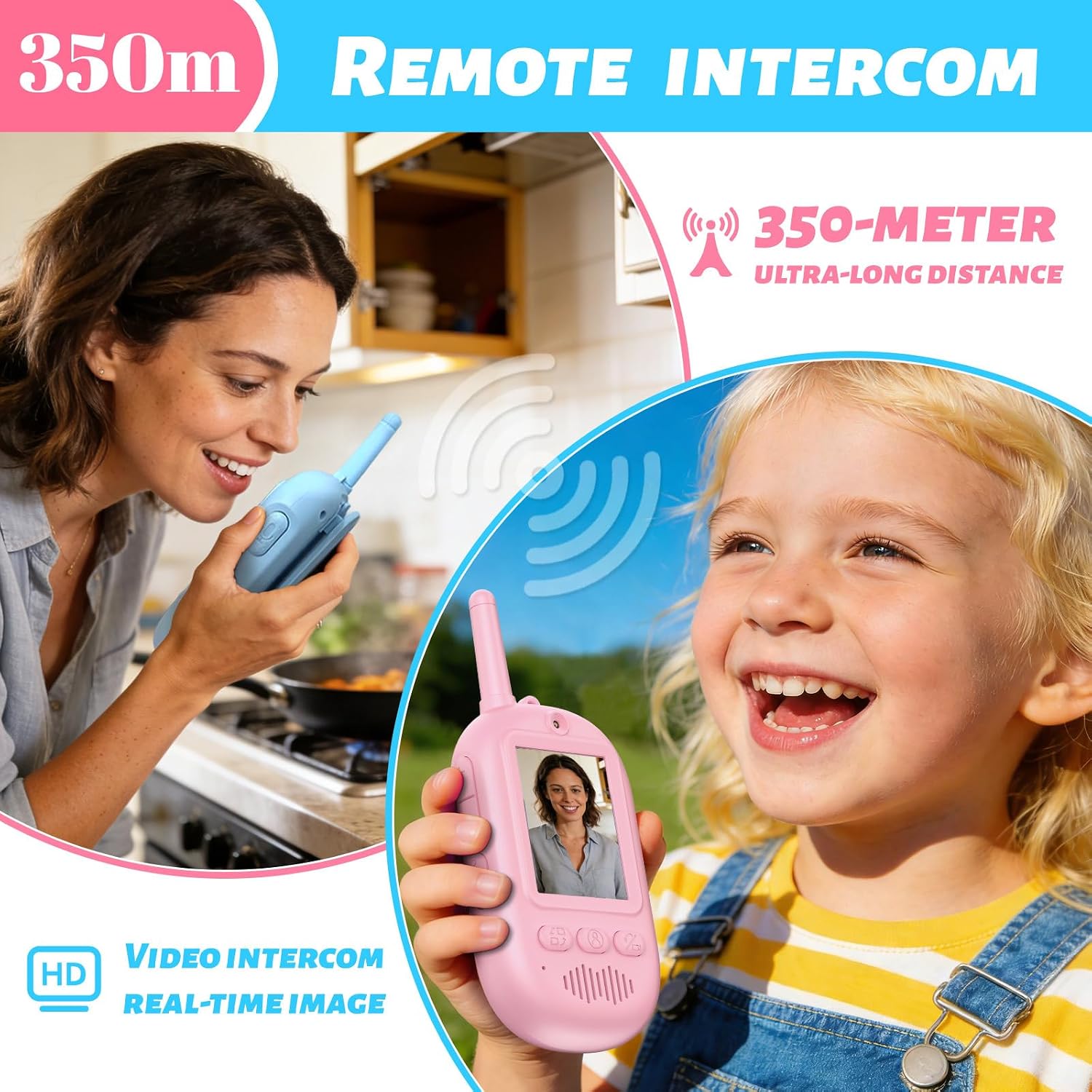 Thumbnail 2 de Kids’ Video Walkie-Talkies