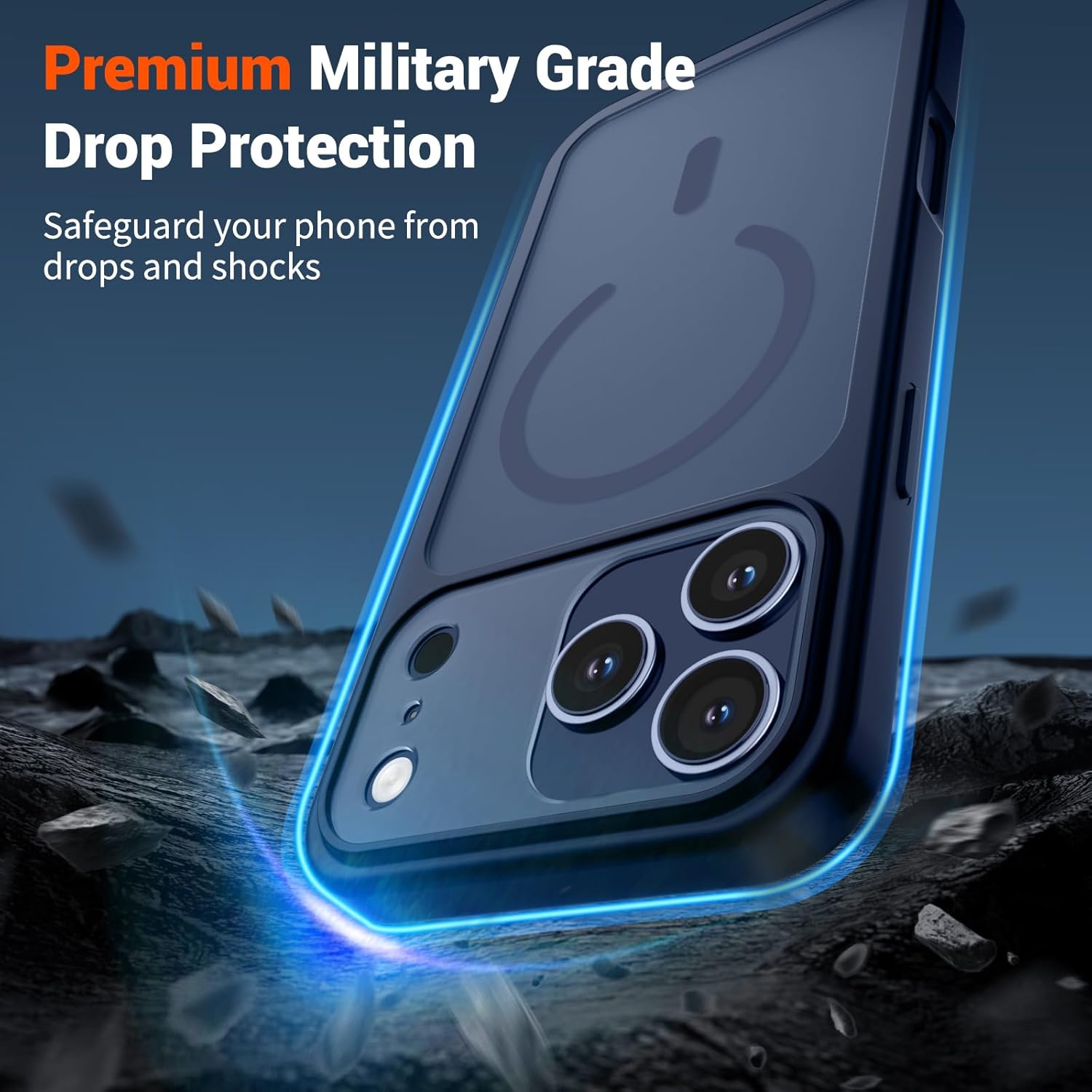 Thumbnail 2 de supfine Magnetic iPhone 17 Pro Max Case 10ft