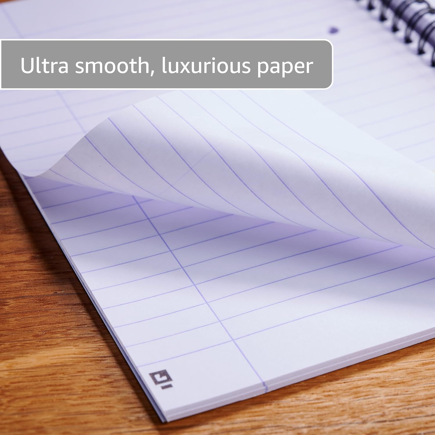 Detalle 2 de Oxford Campus A4 Notebook 140‑page pack