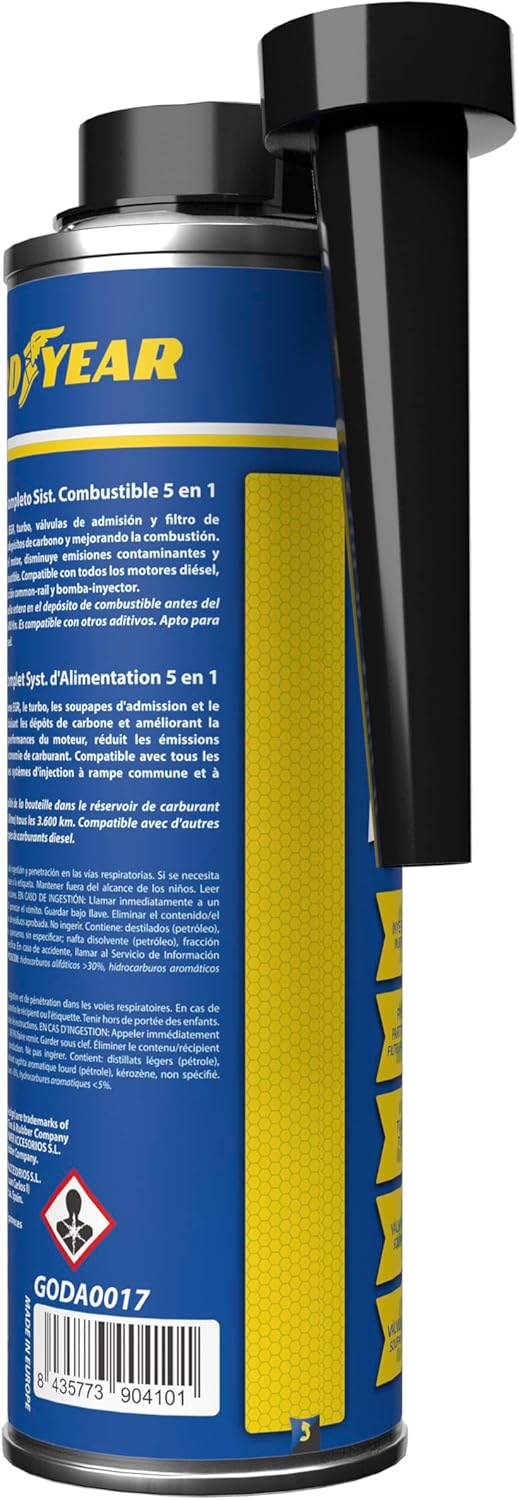 Thumbnail 4 de Goodyear GODA0017 Additivo per diesel – ottimizza le prestazioni del tuo motore