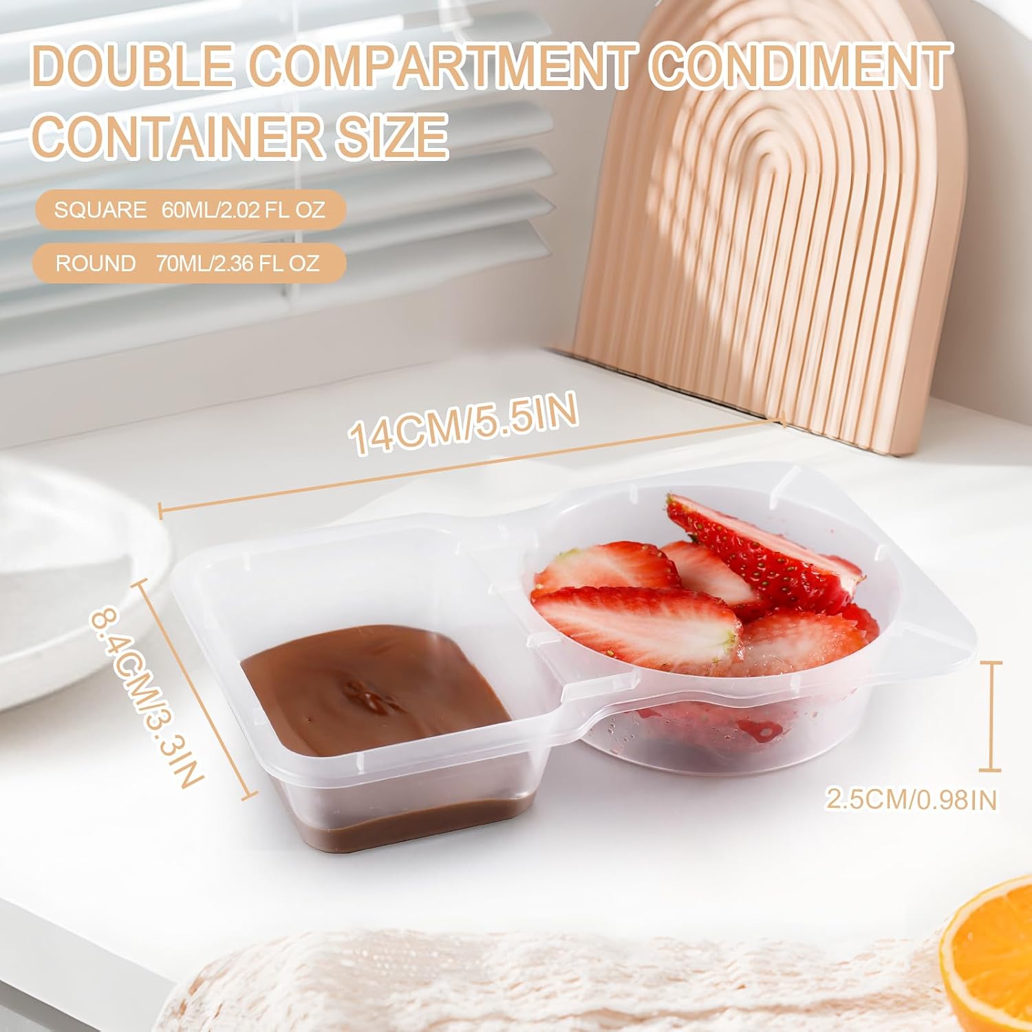 Detalle 2 de Snackle Box Reusable Snack Containers 20
