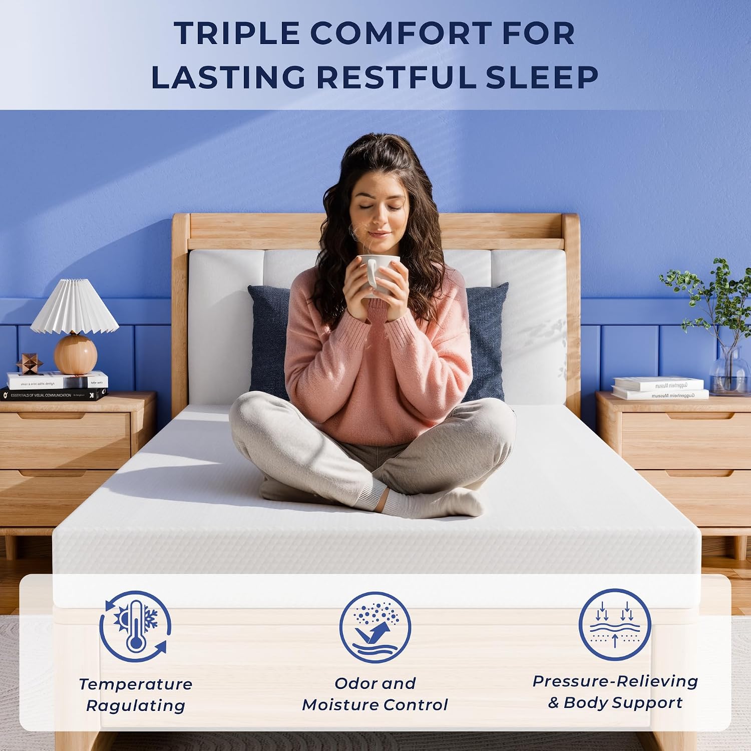Thumbnail 3 de SOMNIKEN Twin Mattress, 5-Inch