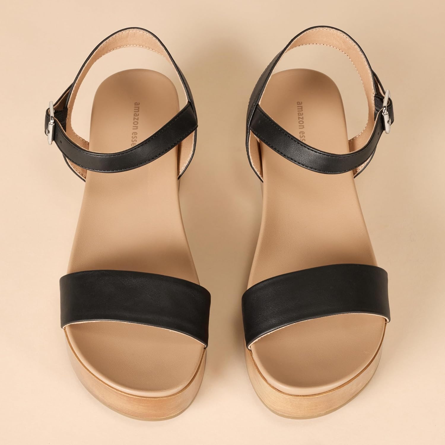 Thumbnail 4 de Amazon Essentials Women’s Two Band Flatform Sandal