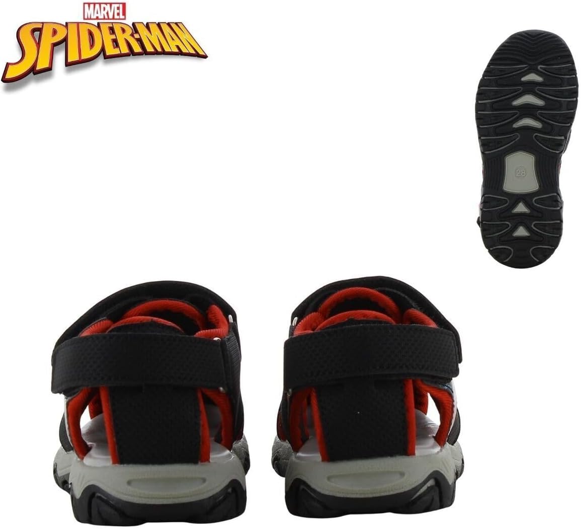 Detalle de Leomil Parent_PO_Sandals_Boy_noLED_S Pokémon-sandalen voor jongens met klittenband