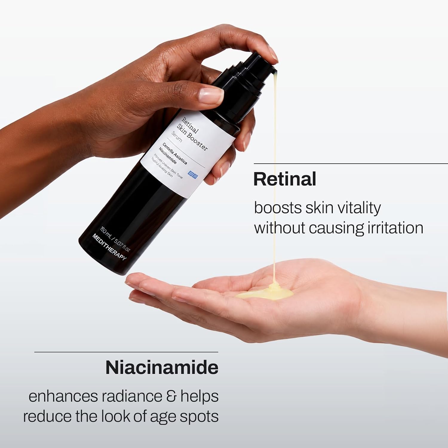 Thumbnail 4 de MEDITHERAPY Retinal Skin Booster 5.07 Fl.Oz