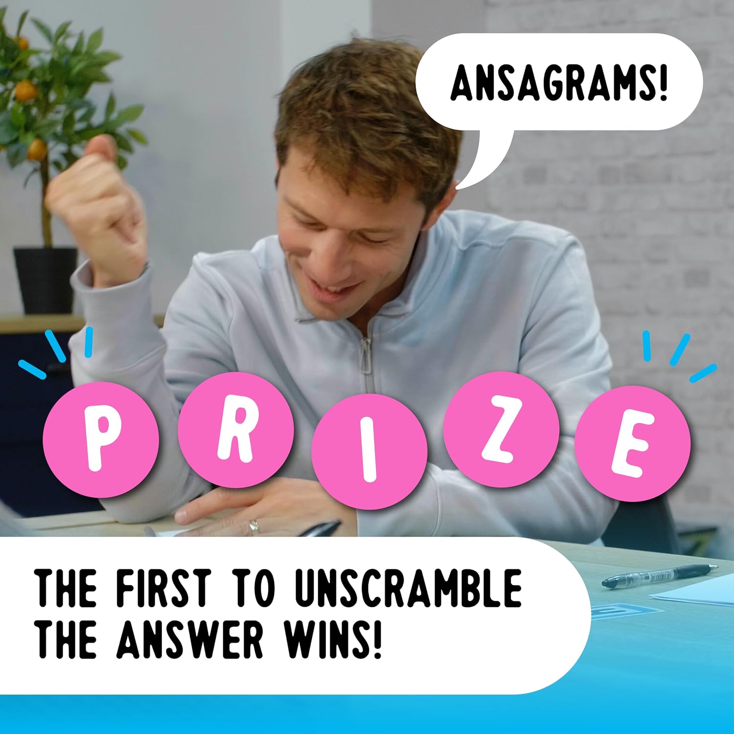 Detalle 2 de Format Games Ansagrams 500-Question Trivia Card Game