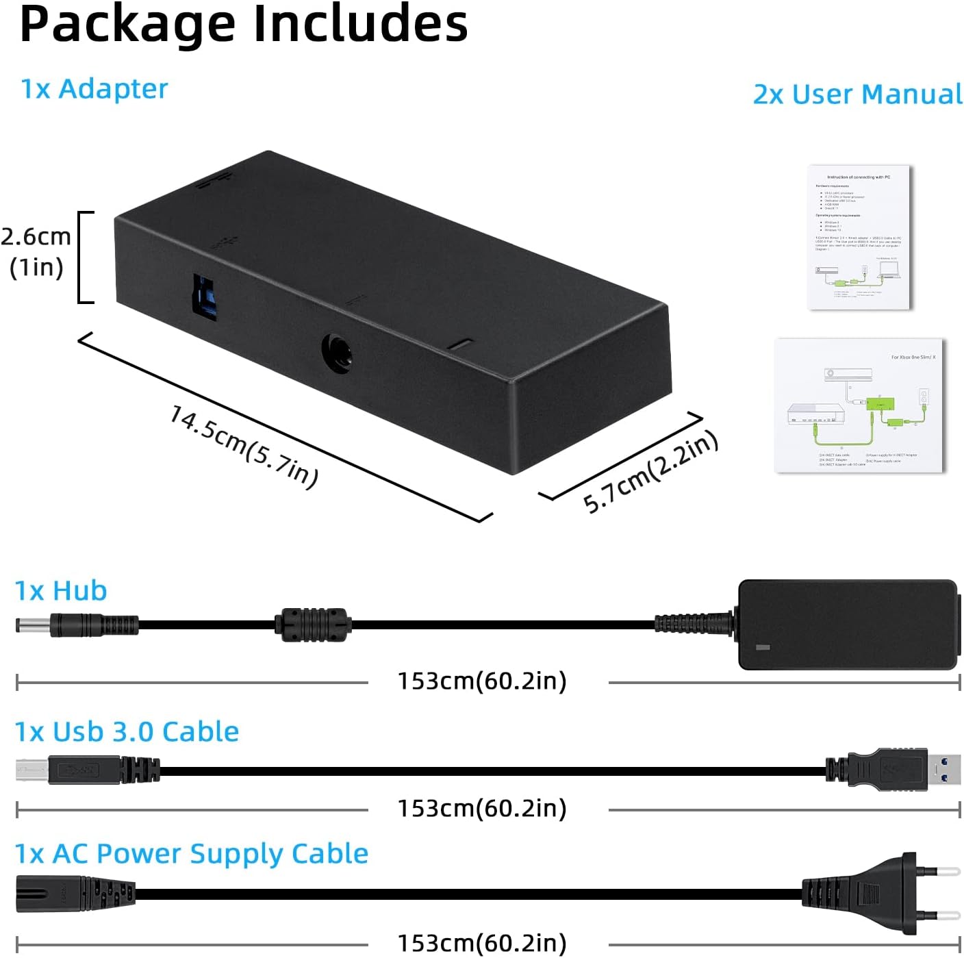 Thumbnail 5 de Mcbazel Kinect Adapter für Kinect 2.0 Sensor